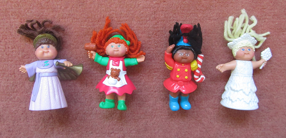 Cabbage patch kids
